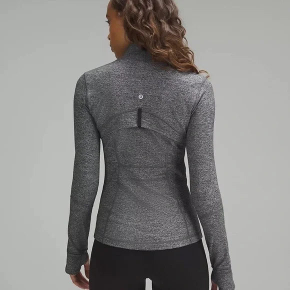 Lululemon define jacket in heather grey size 4 - Picture 3 of 7